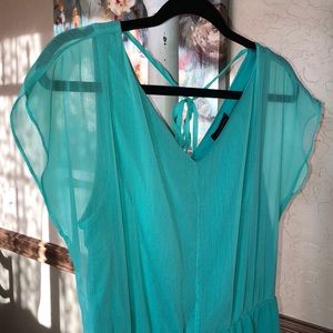 🌺 2 for $23 🌺 Pretty turquoise dress 👗👗
